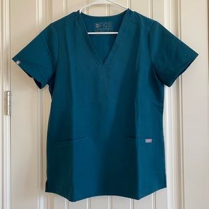 Figs Caribbean Blue Scrubs